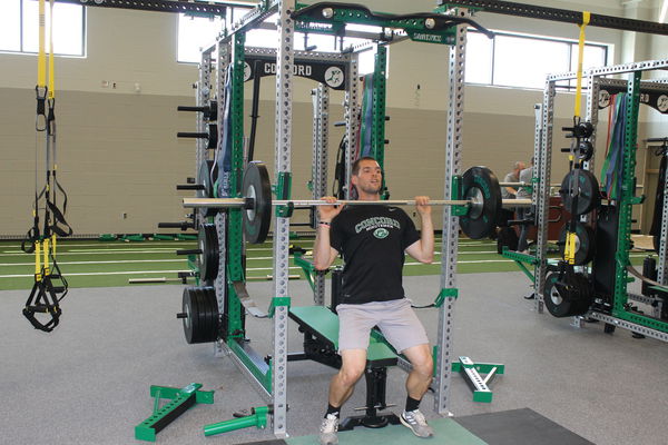 Concord unveils fitness center